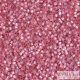 0625 - Silver Lined Pink Alabaster - 5 g - 11/0 delica