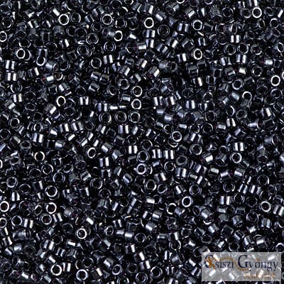 0001 - Gunmetal - 5 g - 11/0 Delica Beads