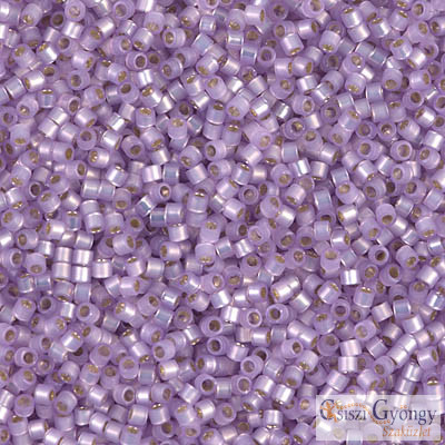 0629 - Silver Lined Purple Alabaster - 5 g - 11/0 Miyuki Delica Perlen