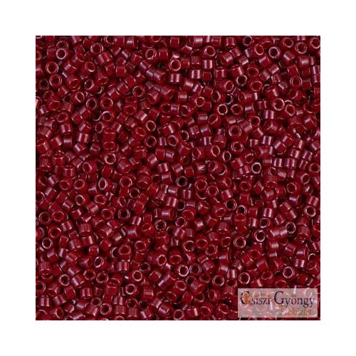 0654 - Opaque Dyed Cranberry - 5 g - 11/0 Miyuki Delica gyöngy