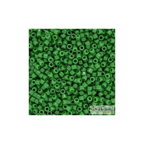 0655 - Opaque Kelly Green - 5 g - 11/0 Miyuki Delica Beads