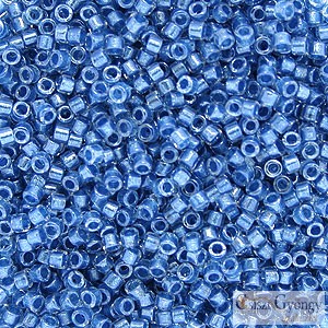 0905 - Sparkling Blue Lined Crystal - 5 g - 11/0 delica beads