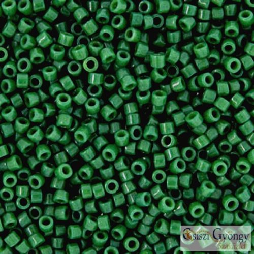 0656 - Opaque Dyed Hunter Green - 5 g - 11/0 Miyuki Delica gyöngy