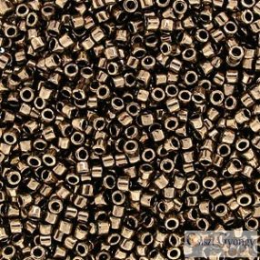 0022 - Bronze - 5 g - 11/0 Miyuki Delica gyöngy