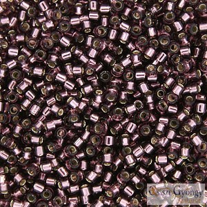 1204 - Silver Lined Amethyst - 5 g - 11/0 delica beads