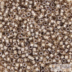   0907 Sparkling Beige Lined Crystal - Miyuki Delica 11/0 - 5 g