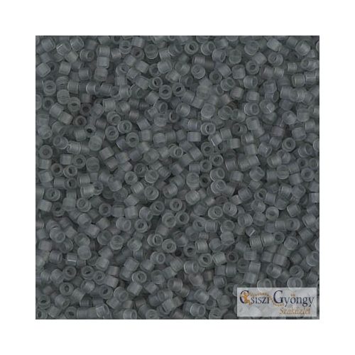 0749 - Matte Transparent Grey - 5 g - 11/0 Miyuki Delica Beads