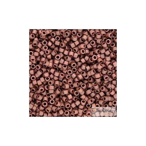 0340 - Matte Copper - 5 g - 11/0 Delica gyöngy