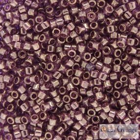 0108 - Gold luster amethyst - 5 g - 11/0 Miyuki Delica Beads