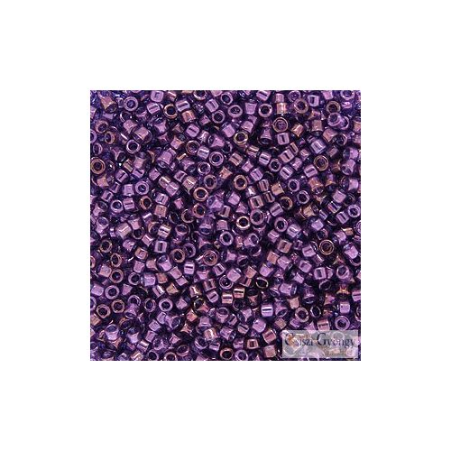 0117 - Gold Luster Lavender - 5 g - 11/0 delica gyöngy