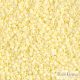 1491 - Opaque Palle Yellow - 5 g - 11/0 Miyuki Delica Beads