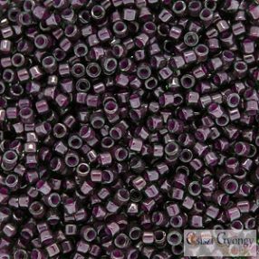 0279 - Luster Green / Maroon - 5 g - 11/0 delica