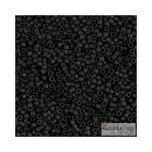 0310 - Matte Black - 5 g - 11/0 Miyuki Delica Beads