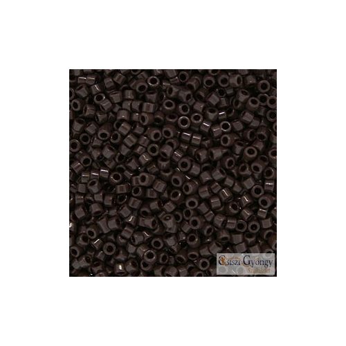 0734 - Opaque Choco Brown - 5 g - 11/0 Miyuki Delica gyöngy