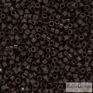 0734 - Opaque Choco Brown - 5 g - 11/0 Miyuki Delica Beads