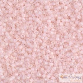   0868 - Matte Transp. Pink Mist AB - 5 g - 11/0 Miyuki Delica Beads