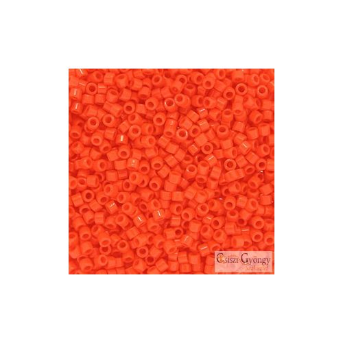 0722 - Opaque Bright Orange - 5 g - 11/0 delica gyöngy 