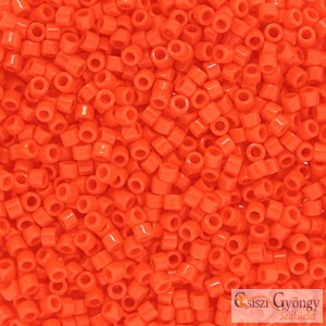 0722 - Opaque Bright Orange - 5 g - 11/0 delica beads