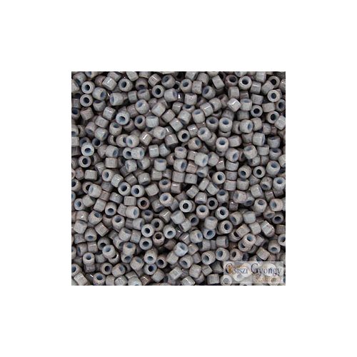 0652 - Dyed Opaque Grey - 5 g - 11/0 delica beads