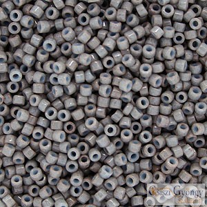 0652 - Dyed Opaque Grey - 5 g - 11/0 delica beads