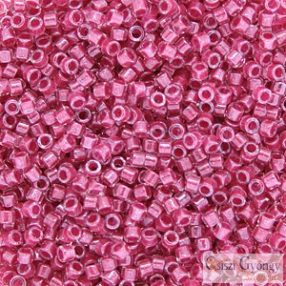   0914 - I.C. Rose Lined Cyrstal - 5 g - 11/0 Miyuki Delica Beads