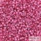 0914 - I.C. Rose Lined Cyrstal - 5 g - 11/0 Miyuki Delica Beads