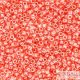 0235 - Lined Crystal Salmon Luster - 5 g - 11/0 delica beads