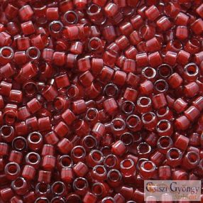 0280 - Crystal Lined Dark Plum - 5 g - 11/0 delica