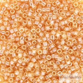   0099 - Luster Transparent Topaz - 5 g - 11/0 Miyuki Delica gyöngy