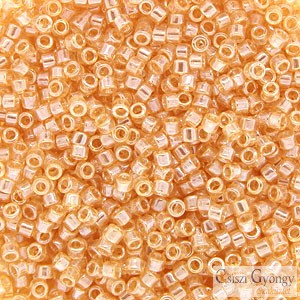 0099 - Luster Transparent Topaz - 5 g - 11/0 Miyuki Delica Beads