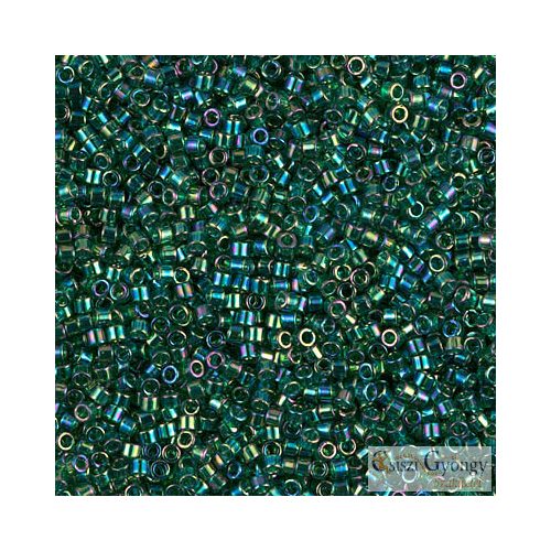 0175 - Transparent Emerald AB - 5 g - 11/0 Miyuki delica gyöngy