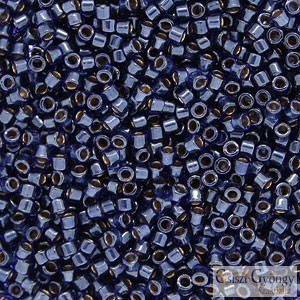 0278 - Lined Luster Dark Blue - 5 g - 11/0 Miyuki Delica Perlen