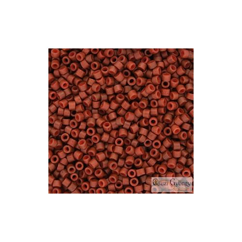 0794 - Dyed Matte Opaque Sienna - 5 g - 11/0 delica beads