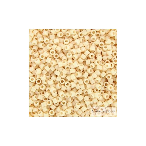 0157 - Opaque Cream - 5 g - 11/0 Miyuki Delica Beads