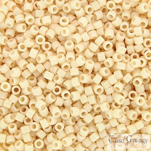 0157 - Opaque Cream - 5 g - 11/0 Miyuki Delica Beads