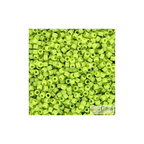 0733 - Opaque Chartreuse - 5 g - 11/0 Miyuki Delica gyöngy