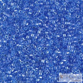  1230 - Transparent Luster Azure Blue - 5 g - 11/0 Miyuki Delica Beads