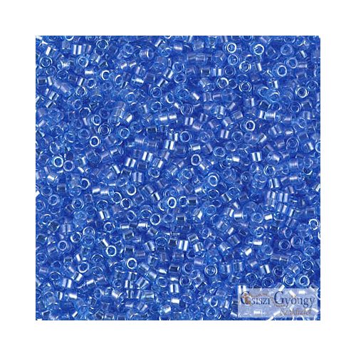 1230 - Transparent Luster Azure Blue - 5 g - 11/0 Miyuki Delica gyöngy