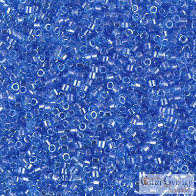 1230 - Transparent Luster Azure Blue - 5 g - 11/0 Miyuki Delica Beads