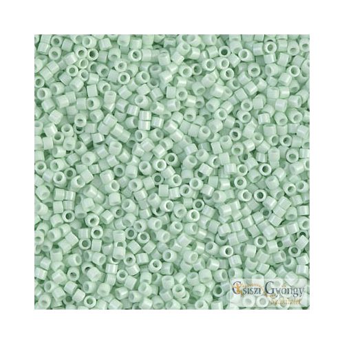 1496 - Opaque Light Mint Green - 5 g - 11/0 Miyuki Delica Beads