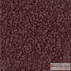   1910 - Matte Opaque Choco Brown - 5 g - 11/0 Miyuki Delica gyöngy