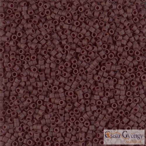 1910 - Matte Opaque Choco Brown - 5 g - 11/0 Miyuki Delica Beads