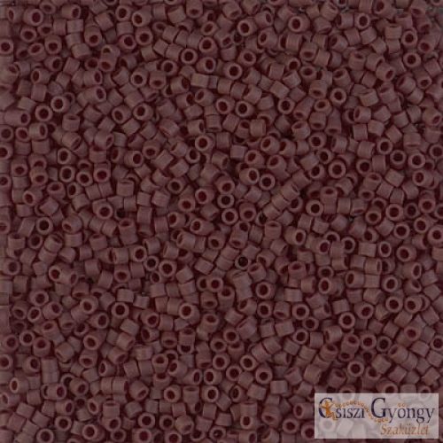 1910 - Matte Opaque Choco Brown - 5 g - 11/0 Miyuki Delica gyöngy