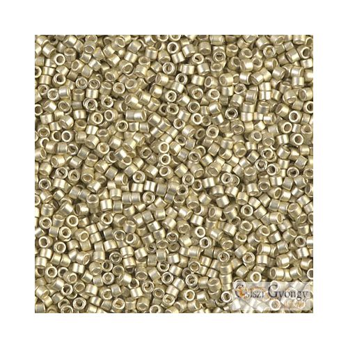 1151 - Galv. Matte Silver - 5 g - 11/0 Miyuki Delica Beads
