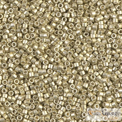 1151 - Galv. Matte Silver - 5 g - 11/0 Miyuki Delica gyöngy