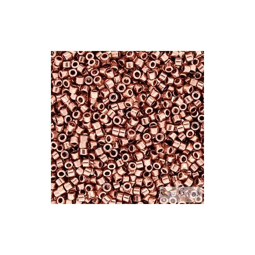 0040 - Matte Met. Copper - 5 g 11/0 delica gyöngy