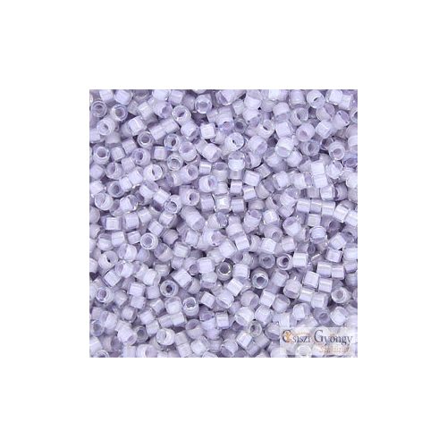 0080 - Lined Lt. Lavender - 5 g 11/0 delica gyöngy