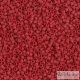 0796 - Dyed Opaque Matte Maroon - 5 g - 11/0 Miyuki Delica gyöngy