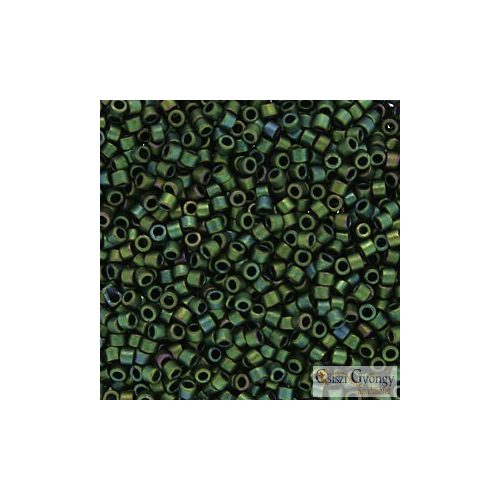 0327 - Matte Iris Teal - 5 g 11/0 delica gyöngy
