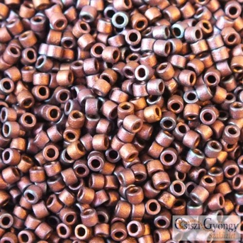 0312 - Matte Metallic Rainbow Copper - 5 g - 11/0 Miyuki Delica Beads